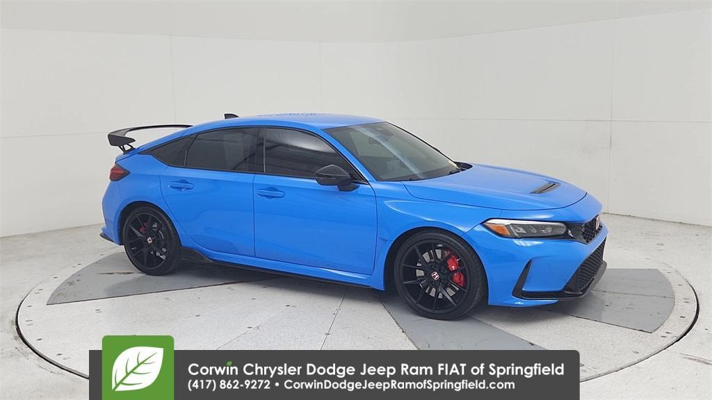 used 2025 Honda Civic Type R car, priced at $47,900