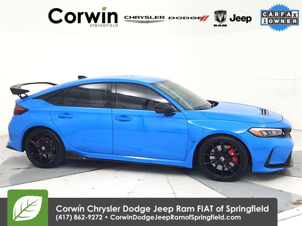 used 2025 Honda Civic Type R car, priced at $47,900