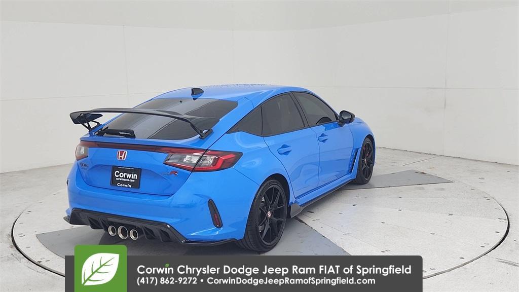 used 2025 Honda Civic Type R car, priced at $47,900