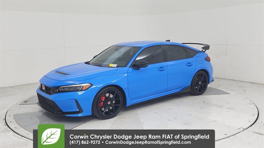 used 2025 Honda Civic Type R car, priced at $47,900