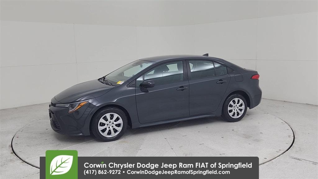 used 2023 Toyota Corolla car, priced at $19,441