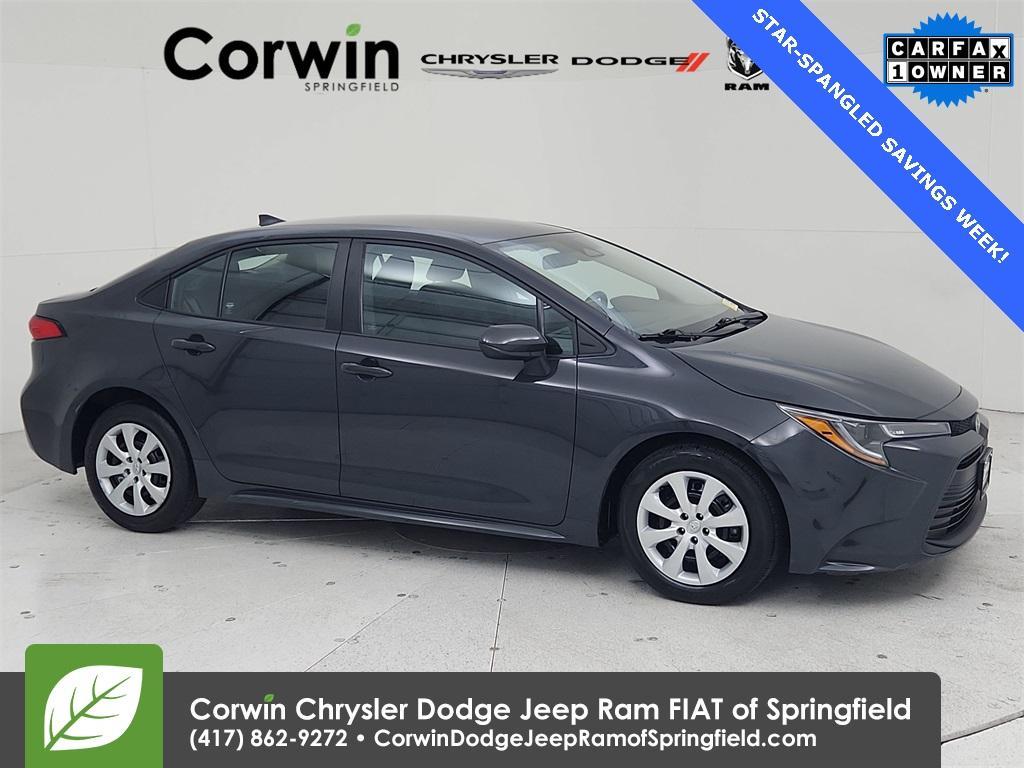 used 2023 Toyota Corolla car, priced at $19,988