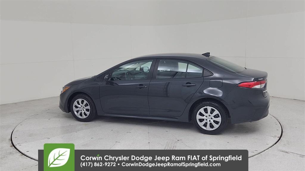 used 2023 Toyota Corolla car, priced at $19,441