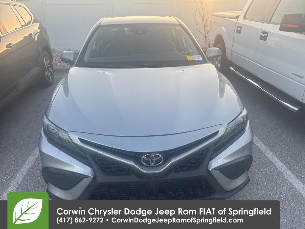 used 2024 Toyota Camry car, priced at $24,784