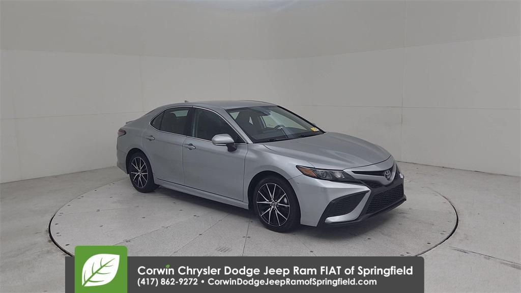 used 2024 Toyota Camry car, priced at $23,993