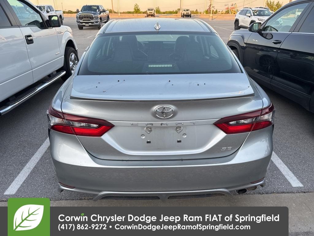 used 2024 Toyota Camry car, priced at $24,784