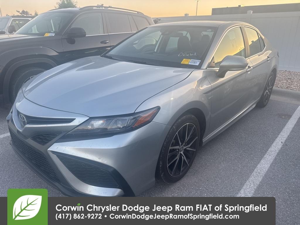 used 2024 Toyota Camry car, priced at $24,784