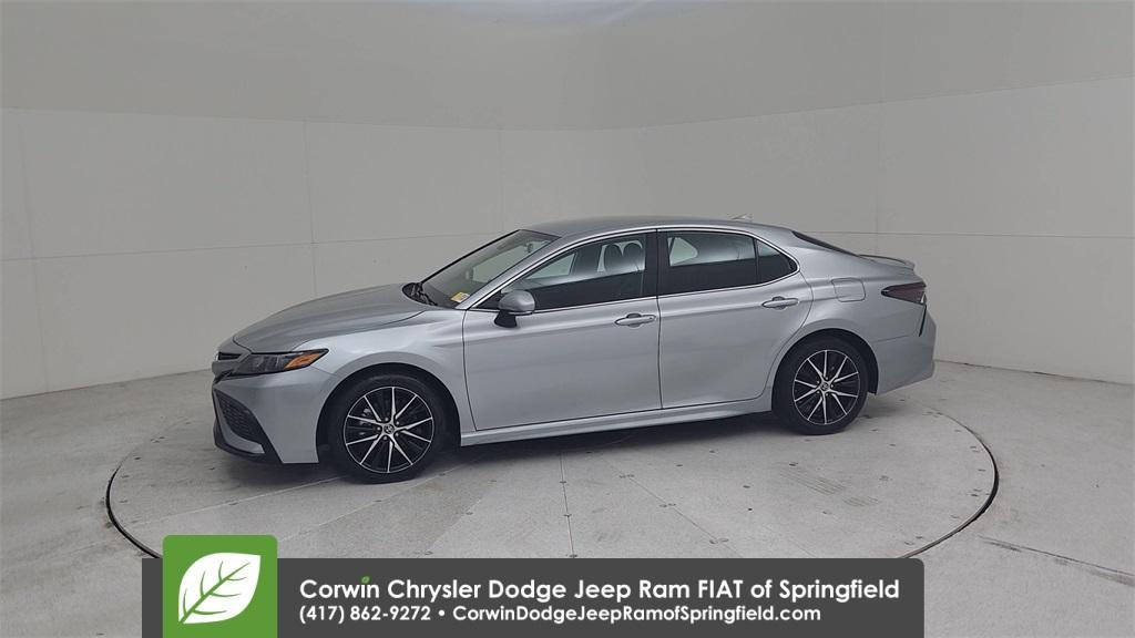 used 2024 Toyota Camry car, priced at $23,993