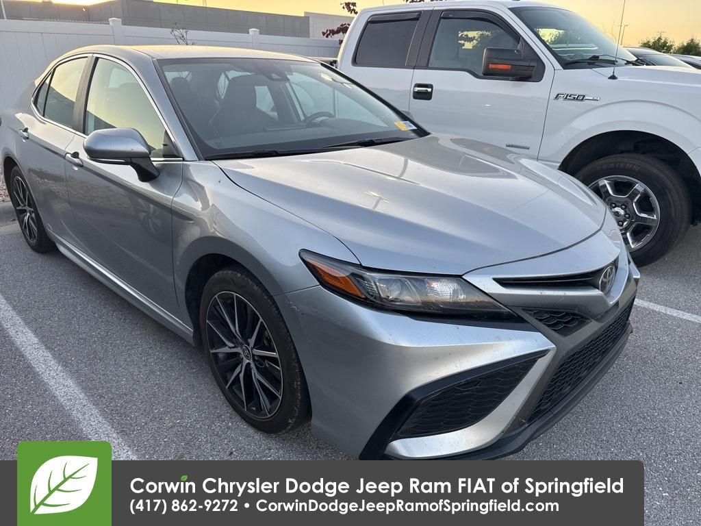 used 2024 Toyota Camry car, priced at $24,784