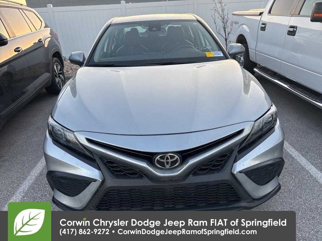 used 2024 Toyota Camry car, priced at $24,784