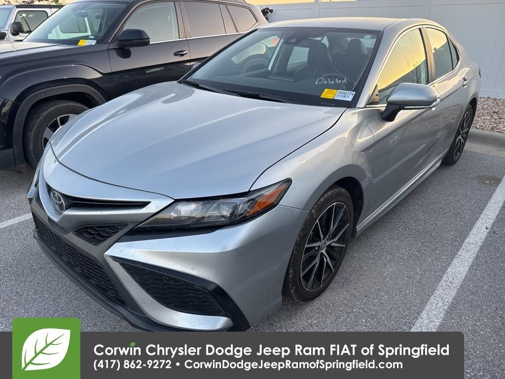 used 2024 Toyota Camry car, priced at $24,784
