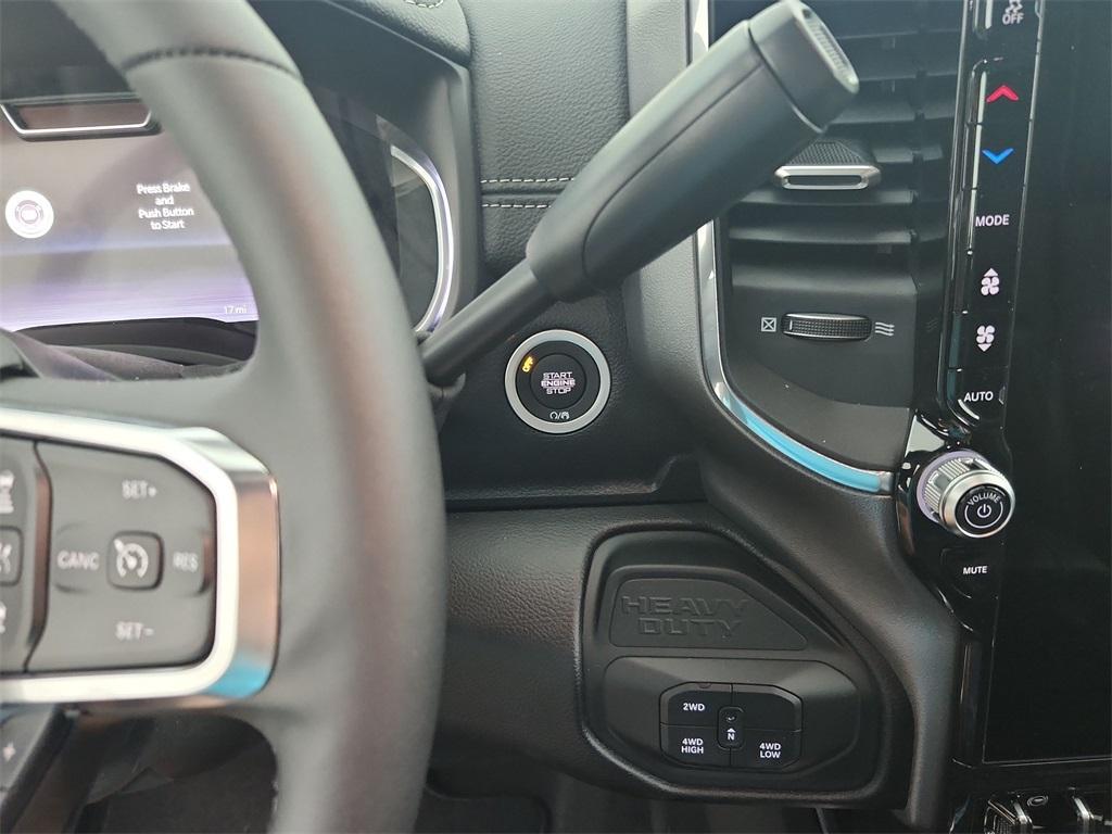 new 2025 Ram 3500 car, priced at $84,795