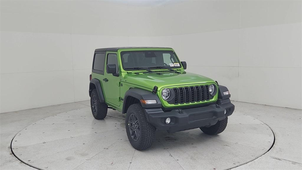 new 2025 Jeep Wrangler car, priced at $40,650