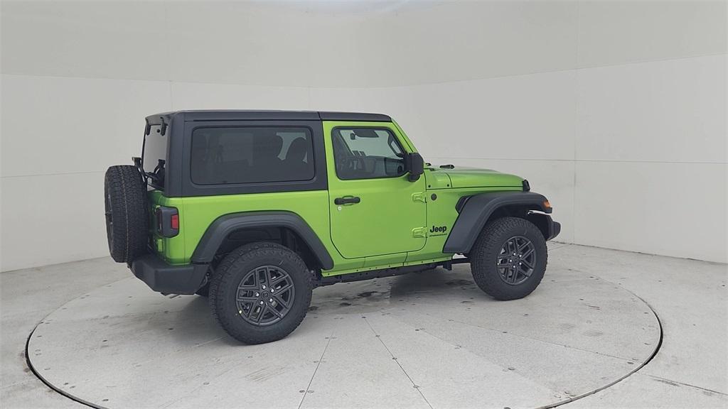 new 2025 Jeep Wrangler car, priced at $40,650
