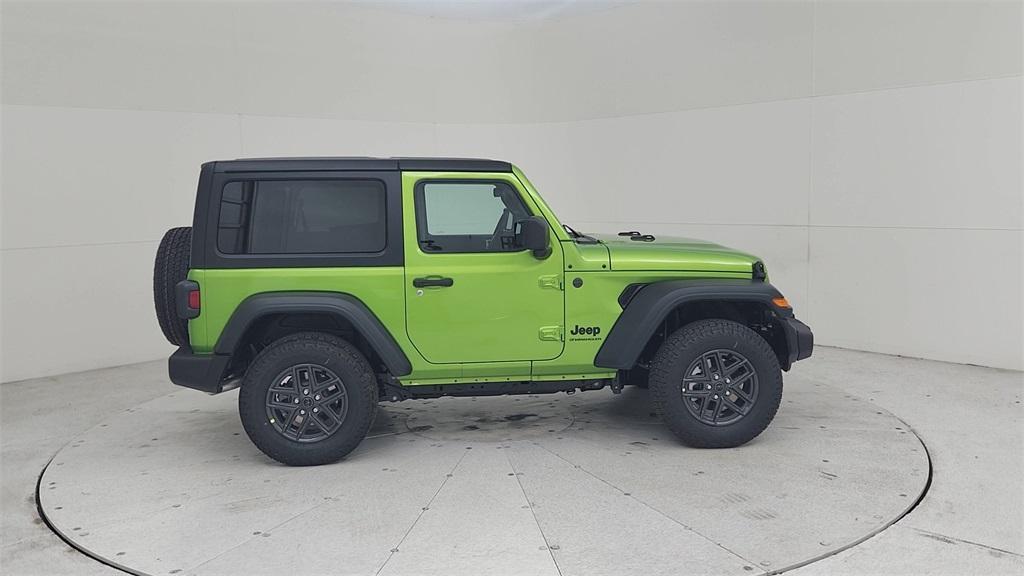 new 2025 Jeep Wrangler car, priced at $40,650