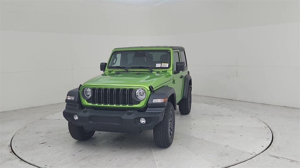 new 2025 Jeep Wrangler car, priced at $40,650