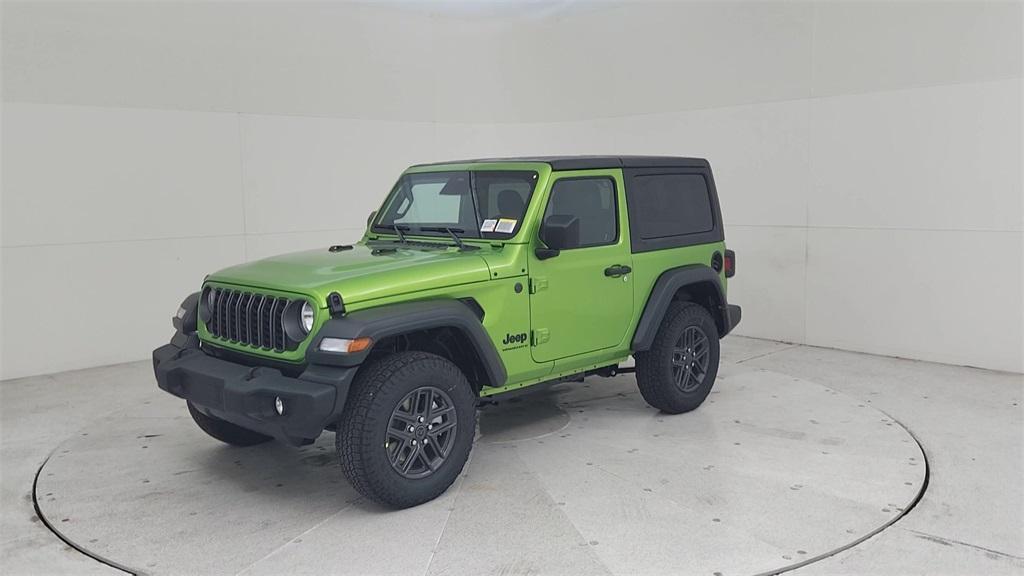 new 2025 Jeep Wrangler car, priced at $40,650