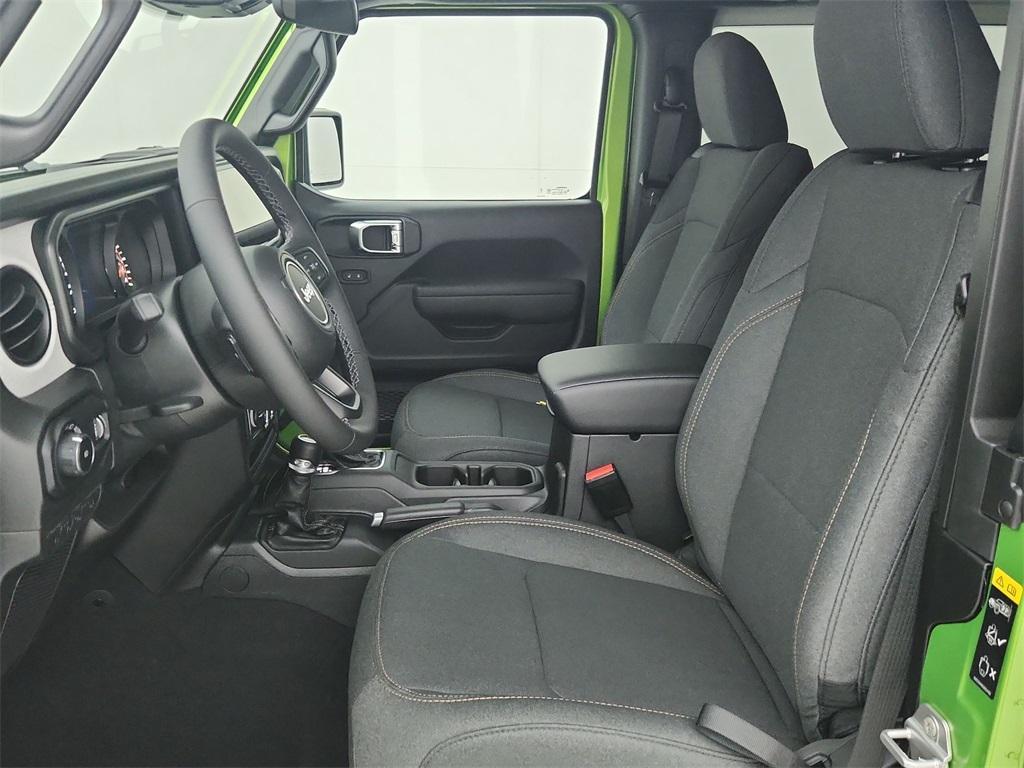 new 2025 Jeep Wrangler car, priced at $40,650