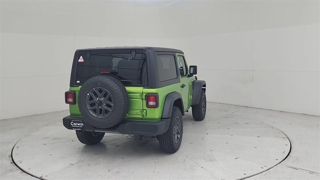 new 2025 Jeep Wrangler car, priced at $40,650