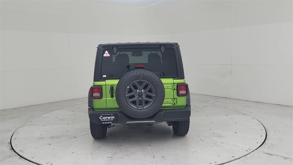 new 2025 Jeep Wrangler car, priced at $40,650
