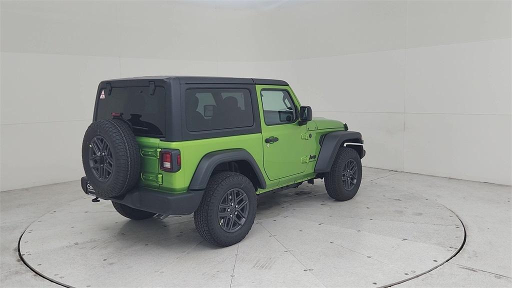 new 2025 Jeep Wrangler car, priced at $40,650