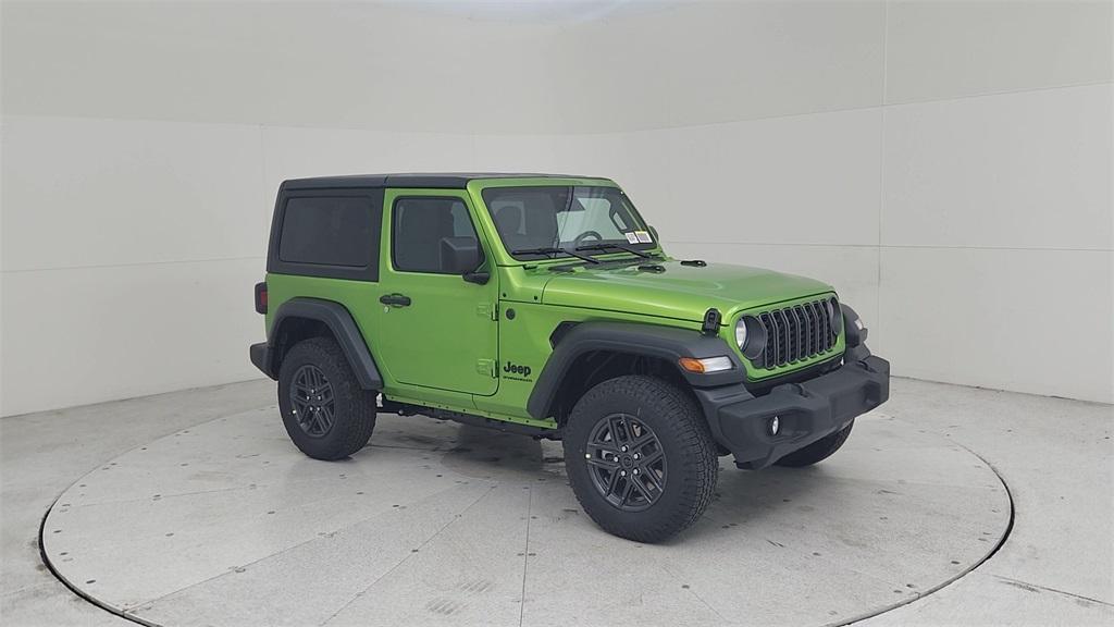 new 2025 Jeep Wrangler car, priced at $40,650