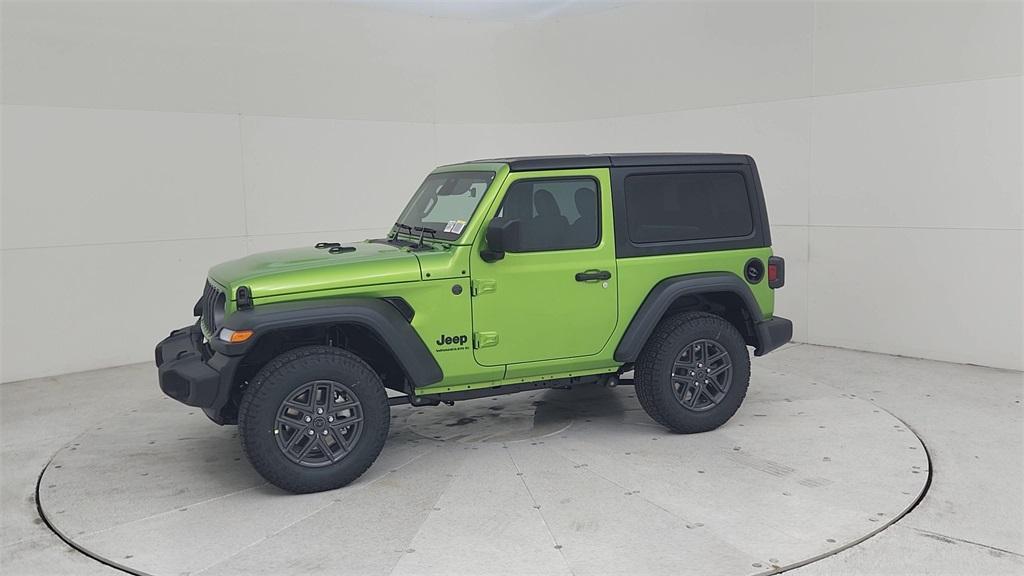 new 2025 Jeep Wrangler car, priced at $40,650