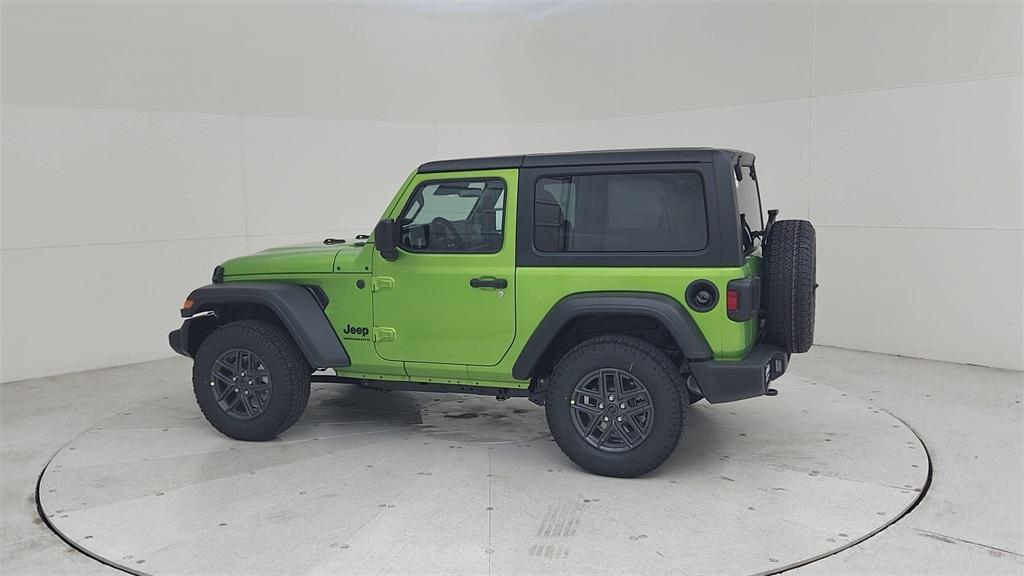 new 2025 Jeep Wrangler car, priced at $40,650