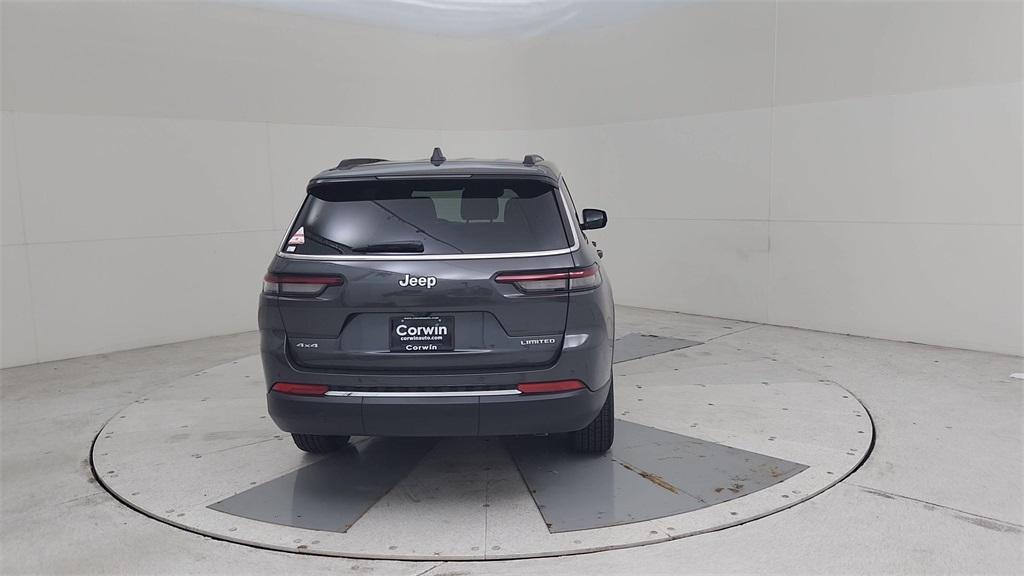 new 2025 Jeep Grand Cherokee L car, priced at $44,874