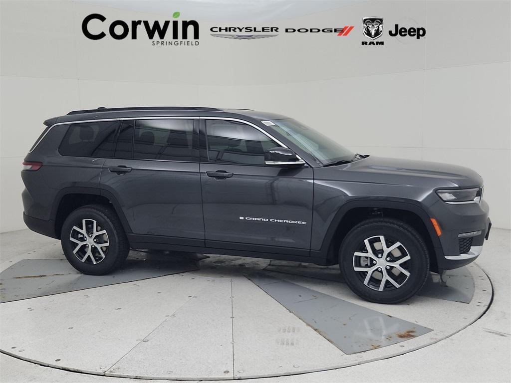 new 2025 Jeep Grand Cherokee L car, priced at $47,197