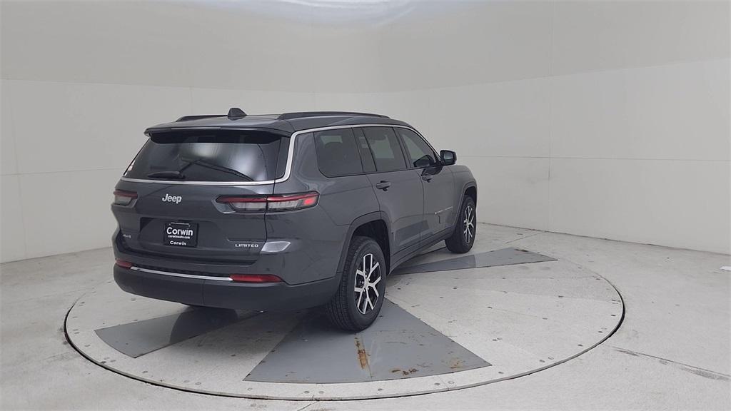 new 2025 Jeep Grand Cherokee L car, priced at $44,874