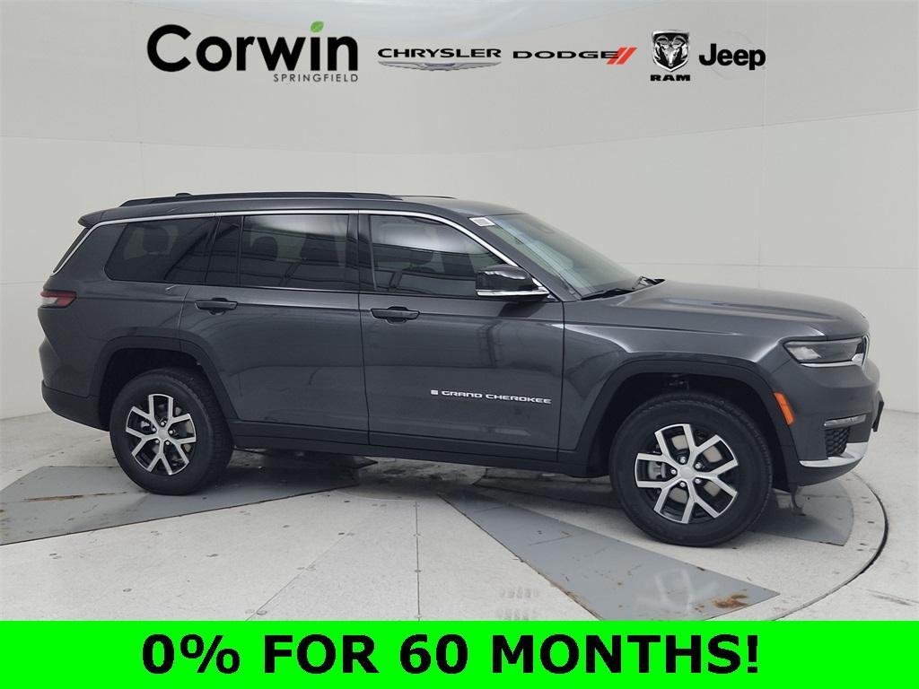 new 2025 Jeep Grand Cherokee L car, priced at $45,197