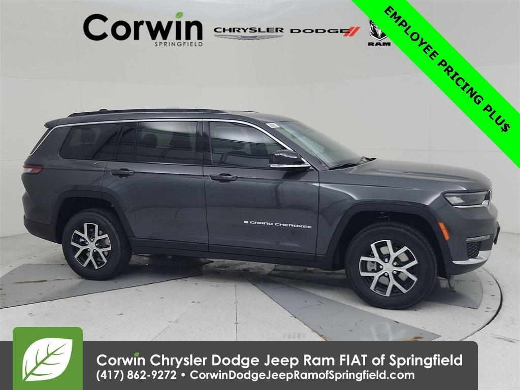 new 2025 Jeep Grand Cherokee L car, priced at $44,874