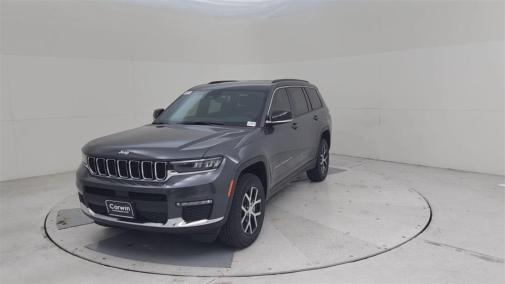 new 2025 Jeep Grand Cherokee L car, priced at $44,874