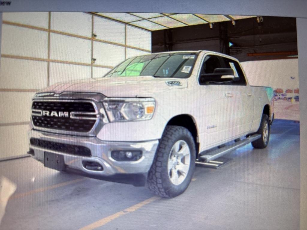 used 2022 Ram 1500 car, priced at $33,883