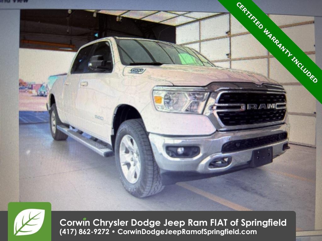 used 2022 Ram 1500 car, priced at $33,883