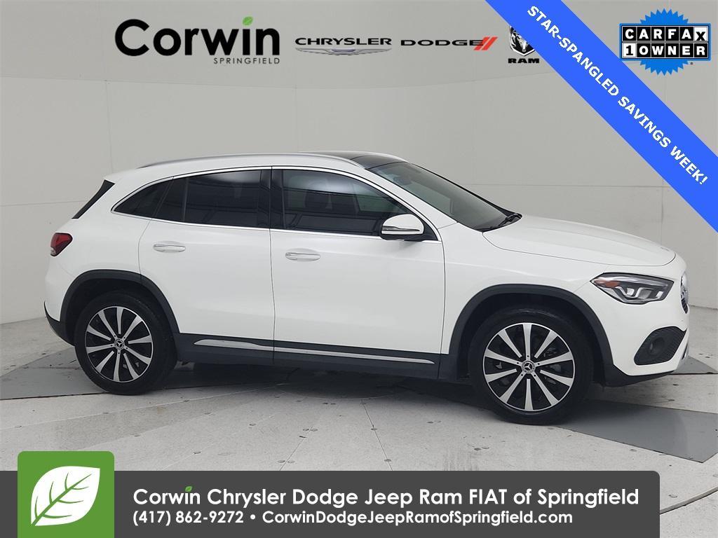 used 2022 Mercedes-Benz GLA 250 car, priced at $24,994