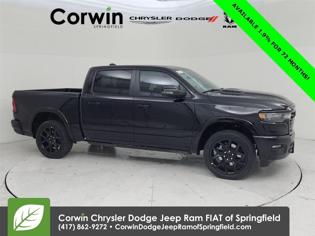 new 2025 Ram 1500 car, priced at $63,100