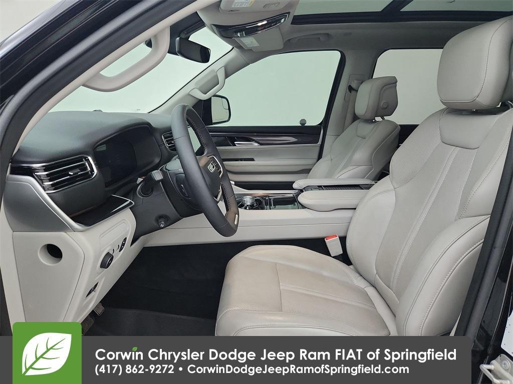 used 2023 Jeep Wagoneer L car, priced at $52,500