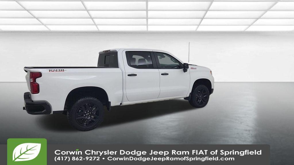 used 2024 Chevrolet Silverado 1500 car, priced at $44,500
