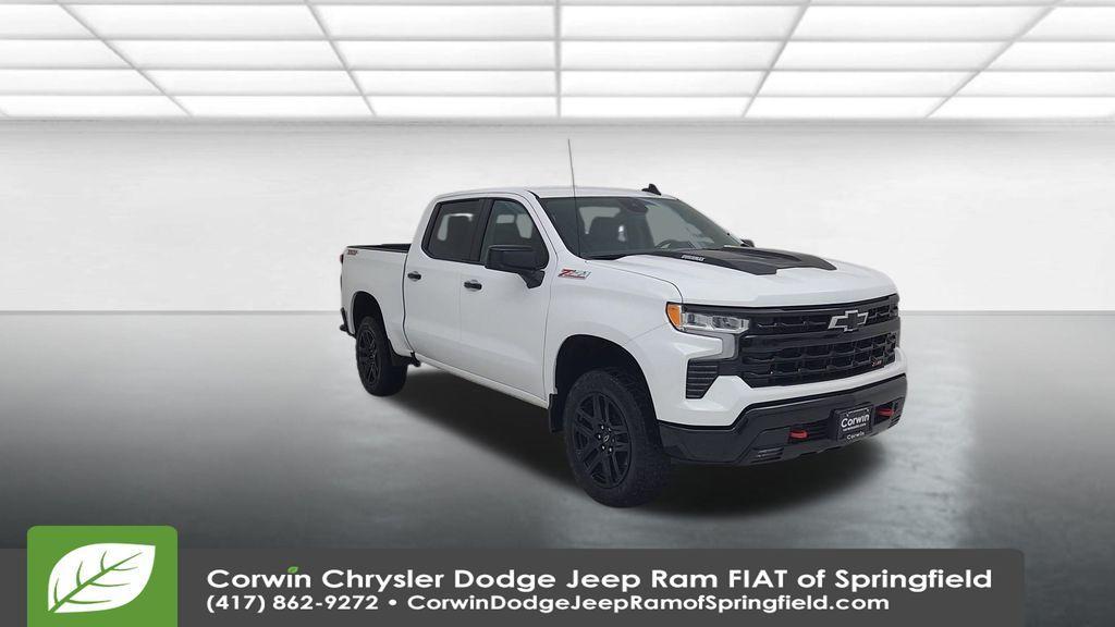 used 2024 Chevrolet Silverado 1500 car, priced at $44,500