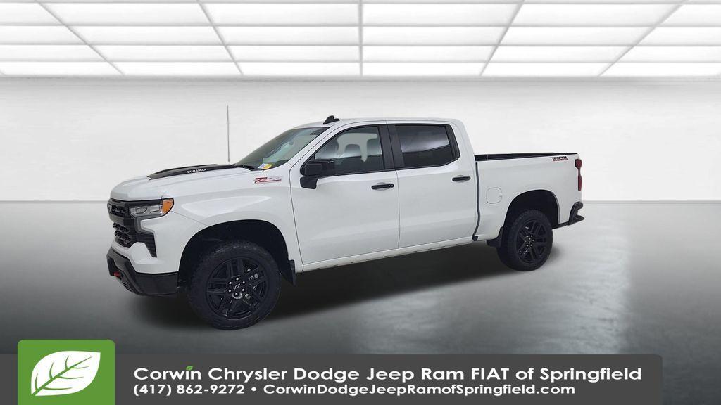 used 2024 Chevrolet Silverado 1500 car, priced at $44,500