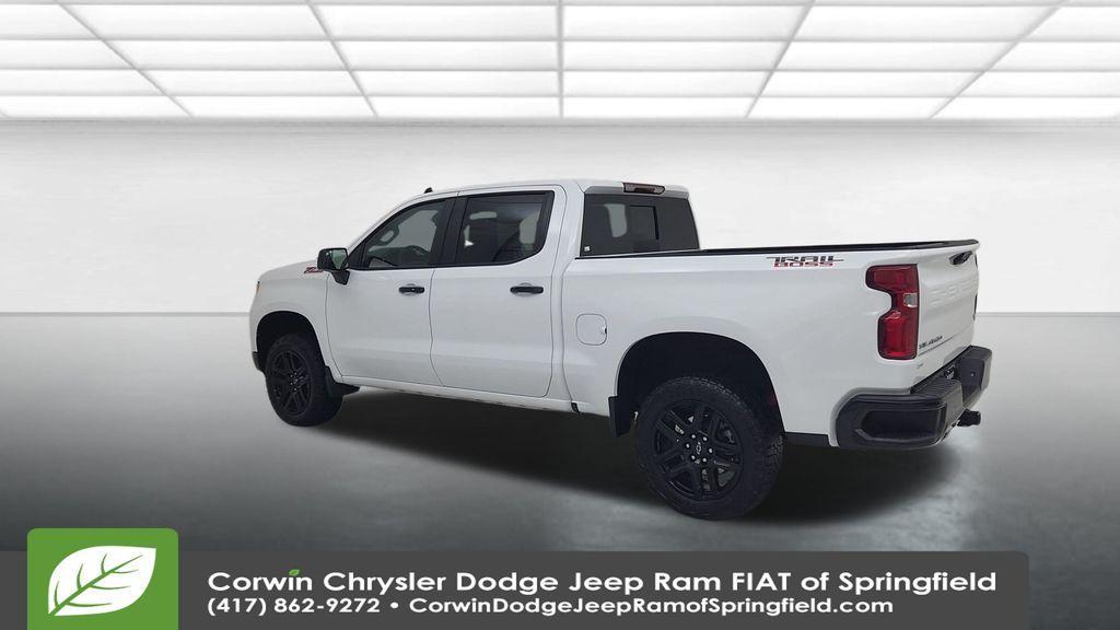 used 2024 Chevrolet Silverado 1500 car, priced at $44,500