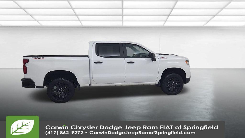 used 2024 Chevrolet Silverado 1500 car, priced at $44,500