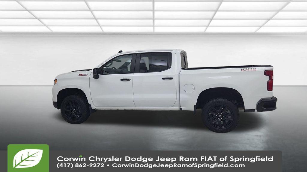 used 2024 Chevrolet Silverado 1500 car, priced at $44,500