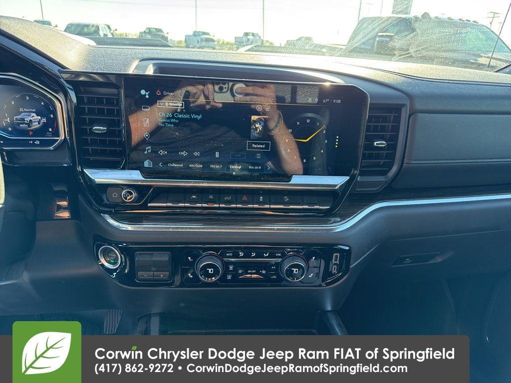 used 2024 Chevrolet Silverado 1500 car, priced at $47,997