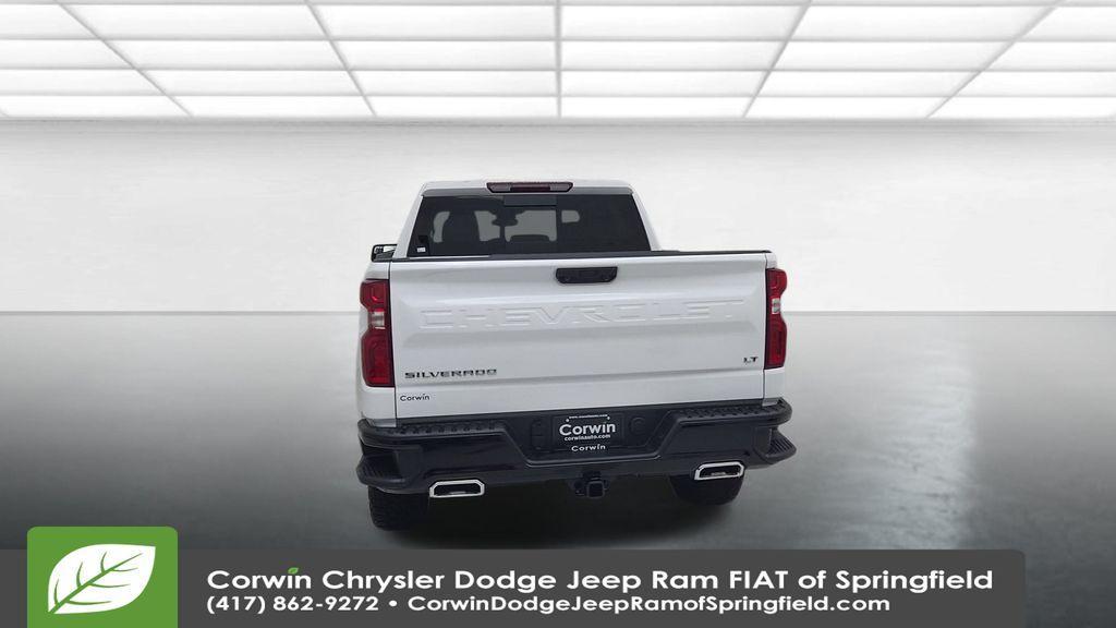 used 2024 Chevrolet Silverado 1500 car, priced at $44,500