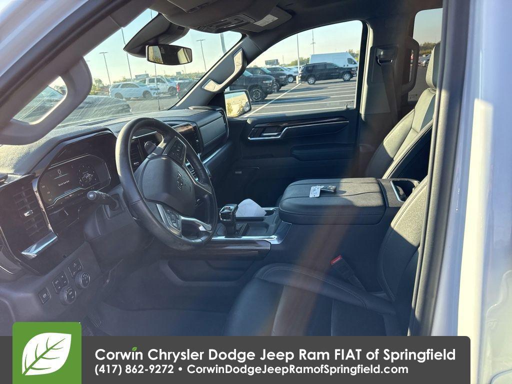 used 2024 Chevrolet Silverado 1500 car, priced at $47,997