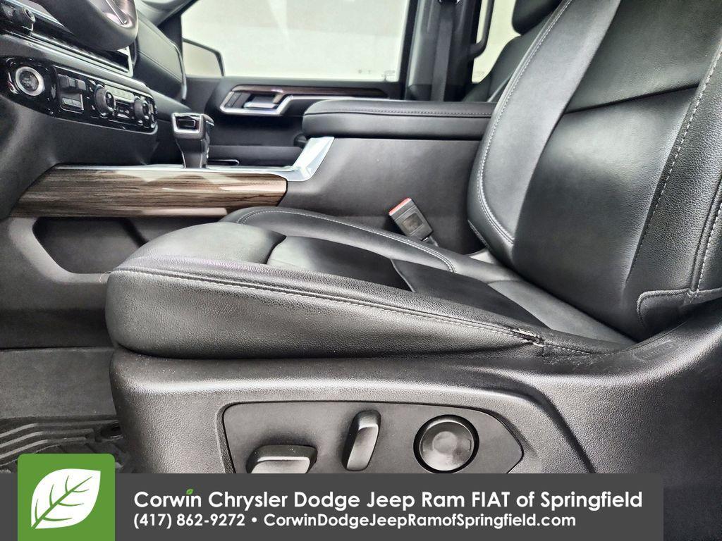 used 2024 Chevrolet Silverado 1500 car, priced at $44,500