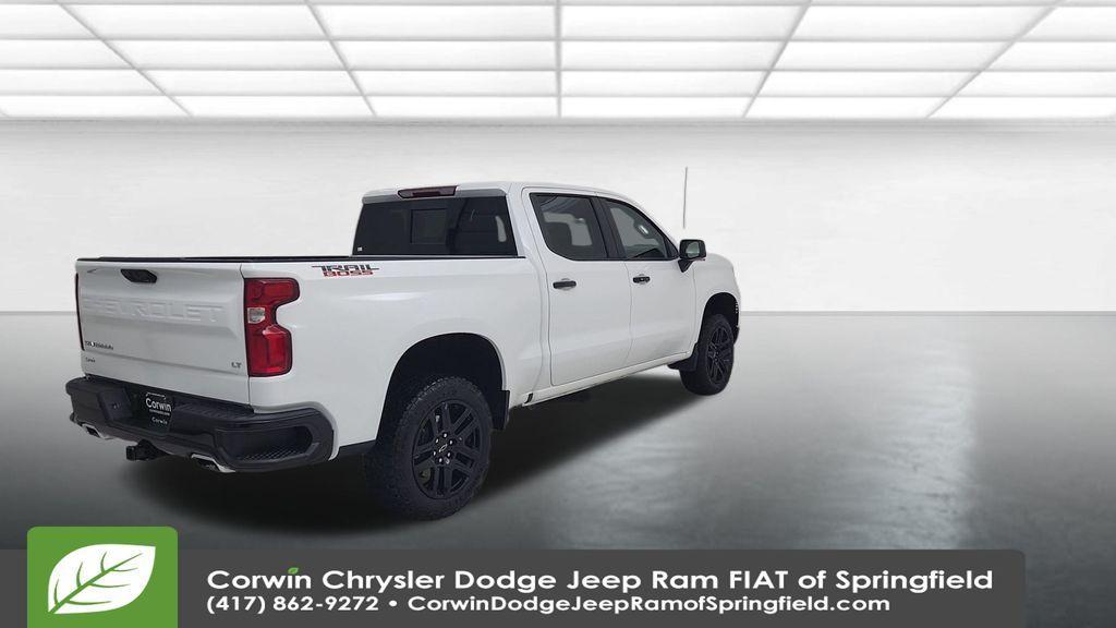 used 2024 Chevrolet Silverado 1500 car, priced at $44,500